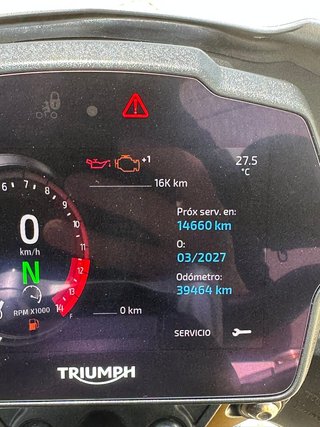 Triumph Speed Triple 1200 RS 2021