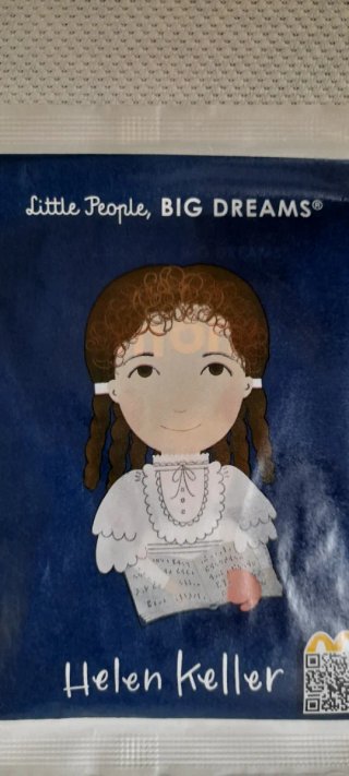 Libro Mcdonald's Little People Helen Keller