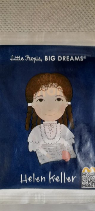 Libro Mcdonald's Little People Helen Keller