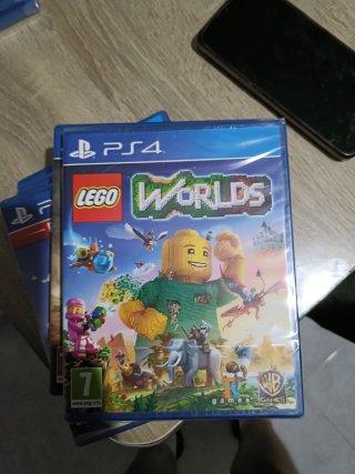 Lego Worlds PS4