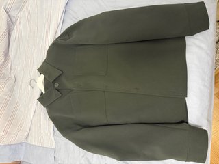 Conjunto traje verde Zara. Usado solo una vez