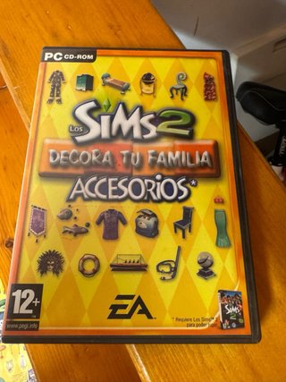EXTENSIONES LOS SIMS 2 y 3