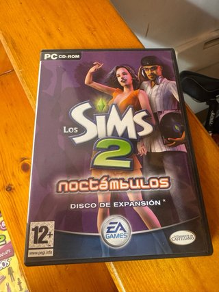 EXTENSIONES LOS SIMS 2 y 3