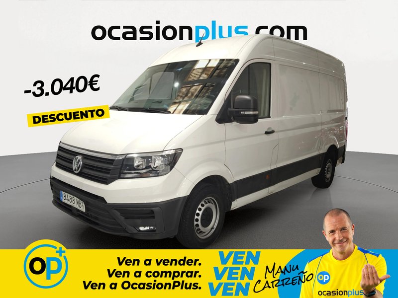 Volkswagen Crafter 35 Furgón Batalla Media TN 2.0 TDI 75 kW (102 CV) - foto 1