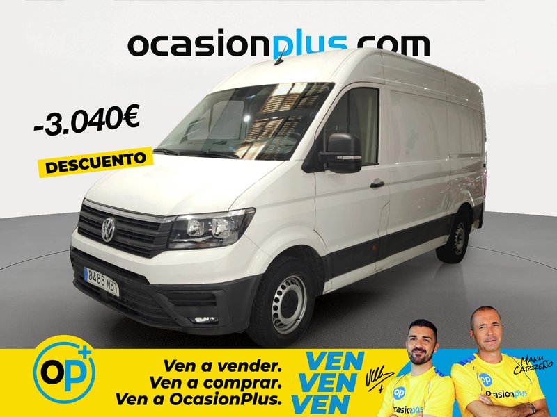 Volkswagen Crafter 35 Furgón Batalla Media TN 2.0 TDI 75 kW (102 CV) - foto 1