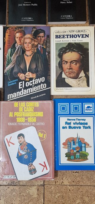 Década 1980 Libros 5a