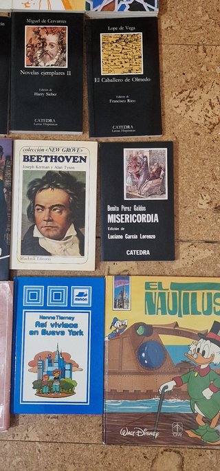 Década 1980 Libros 5a
