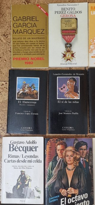 Década 1980 Libros 5a