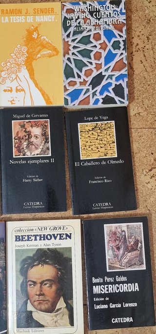 Década 1980 Libros 5a