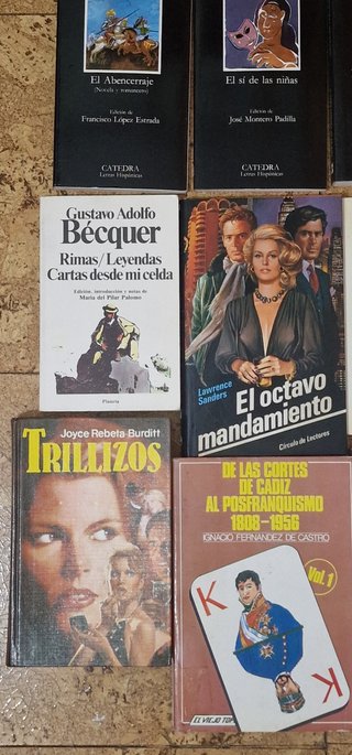 Década 1980 Libros 5a