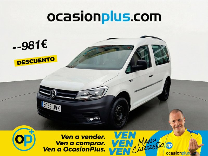 Volkswagen Caddy Profesional 2.0 TDI BMT 75 kW (102 CV) - foto 1