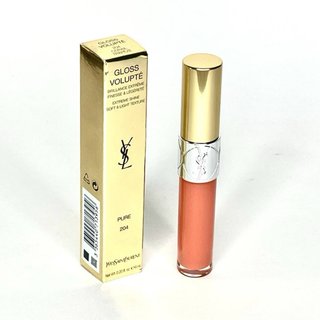 YSL Gloss Volupté 204 Corail Trapèze