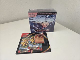 Lote Pokémon: Caja Entrenador Élite + Blister
