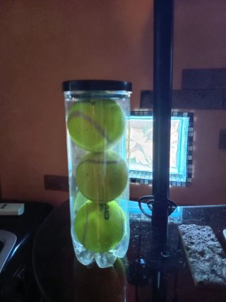Pelotas de pádel usadas
