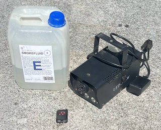 Lote iluminación y efectos para fiestas