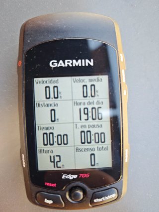 Garmin Edge 705 GPS Ciclocomputador