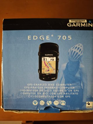 Garmin Edge 705 GPS Ciclocomputador