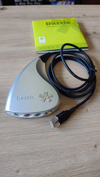 Capturadora de vídeo Dazzle USB