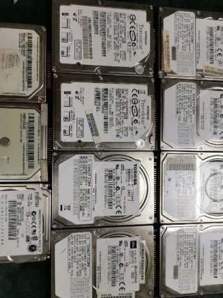 Lote 11 Discos Duros 2.5 IDE