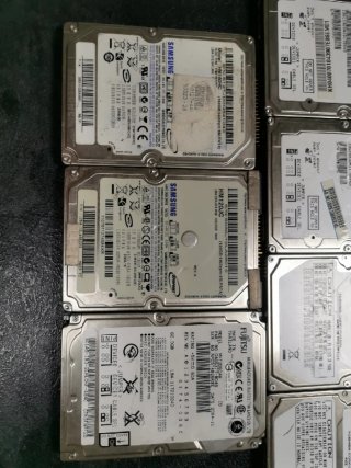 Lote 11 Discos Duros 2.5 IDE