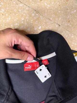 Chaqueta Puma Retro Negra