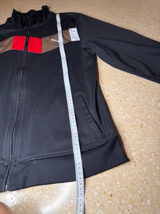 Chaqueta Puma Retro Negra