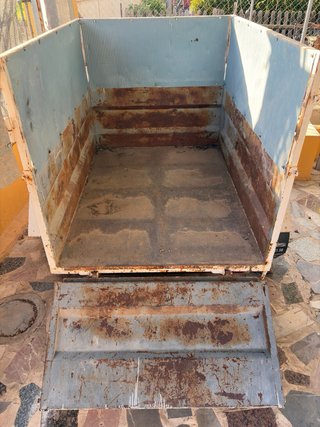 Remolque para coche de un eje 750kg