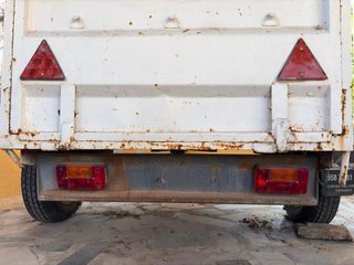 Remolque para coche de un eje 750kg