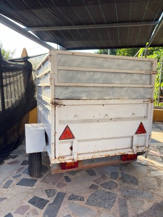 Remolque para coche de un eje 750kg