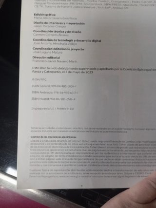 Religión Católica 4 Secundaria
