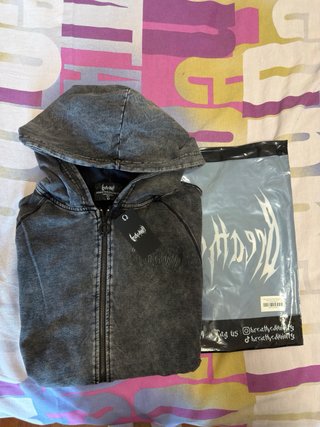 Breathedivinity Cutoff Hoodie