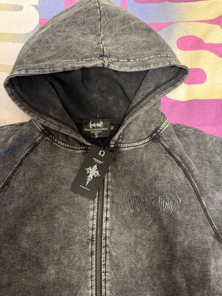 Breathedivinity Cutoff Hoodie