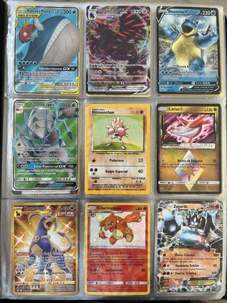 Lote Cartas Pokémon
