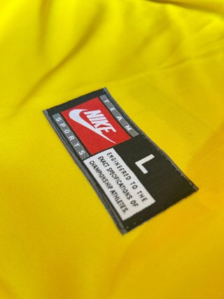 Camiseta Brasil 1998 Ronaldo 9 (Talla - L)