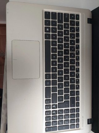 Portátil ASUS Negro/Gris