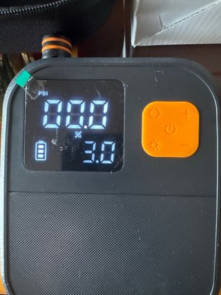 Inflador Smart Air Pump con batería