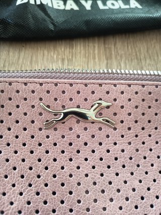 Neceser / Clutch BIMBA Y LOLA Logo Galgo