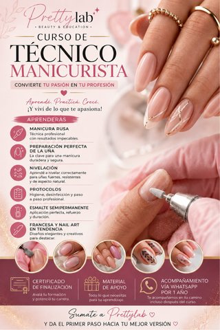 Curso Tecnico manicurista