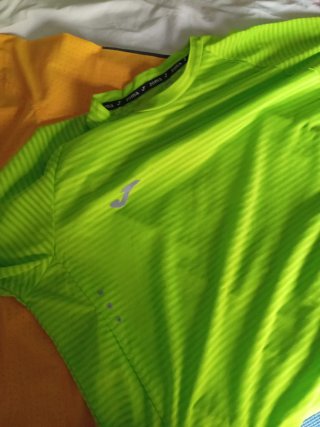 Lote 3 Camisetas Deportivas Joma