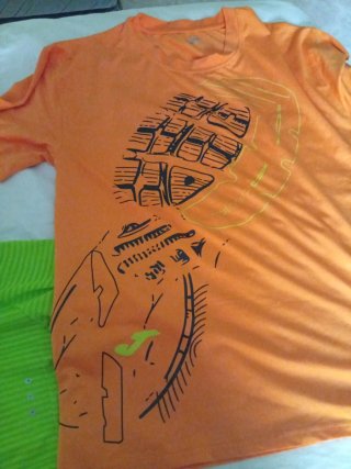 Lote 3 Camisetas Deportivas Joma