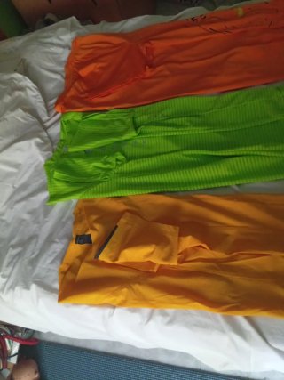 Lote 3 Camisetas Deportivas Joma