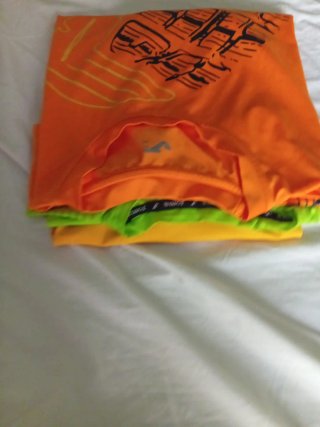Lote 3 Camisetas Deportivas Joma