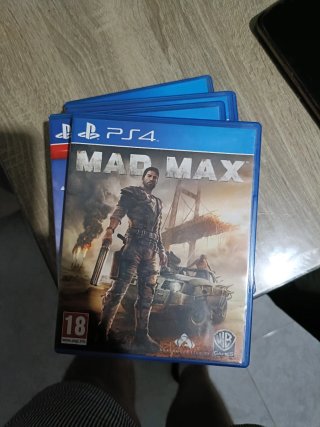 Mad Max PS4