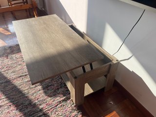 Mesa de salón elevable nueva