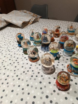 Colección Bolas Nieve Ciudades