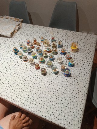 Colección Bolas Nieve Ciudades