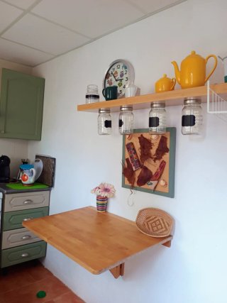 OFERTA VENTA CASA DE MADERA, SEMINUEVA