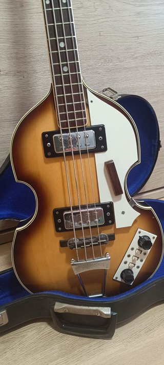 Bajo Antoria Violín - Japón 70s