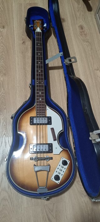 Bajo Antoria Violín - Japón 70s