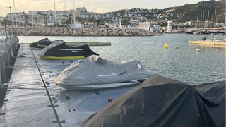 Yamaha VX 110 Sport 3 plazas  muy Cuidada